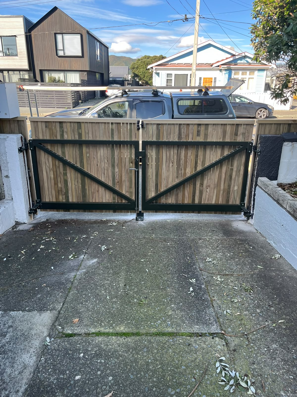 Gates in Wellington
