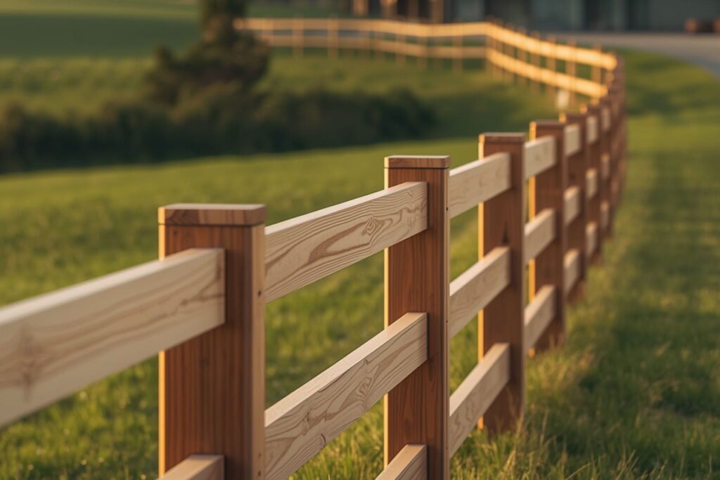What Are the Benefits of Post and Rail Fencing for Your Wellington Home?