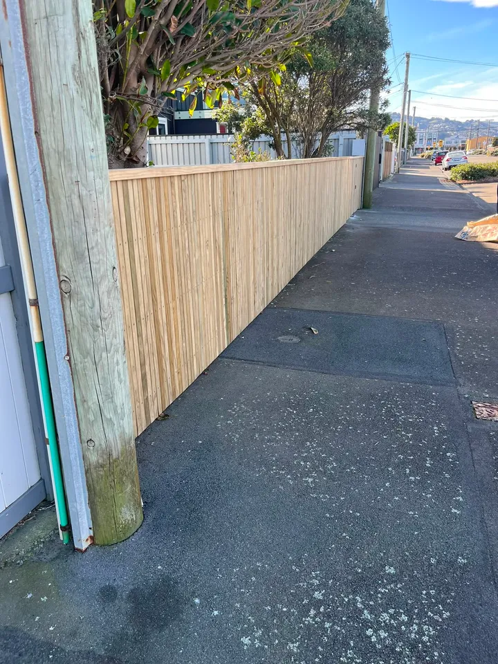 Fencing project completed in Lower Hutt