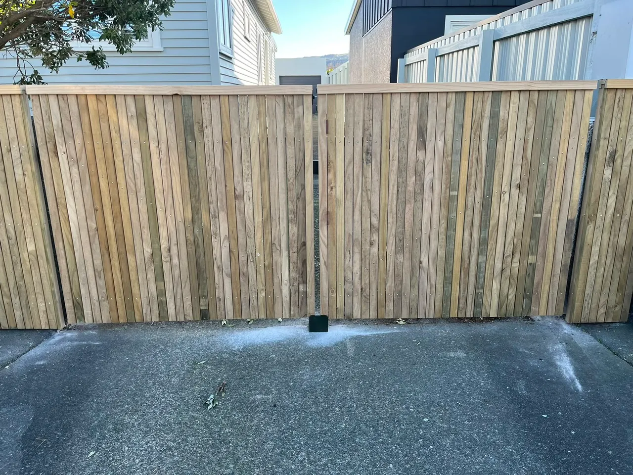 Fence and gate project in Lower Hutt