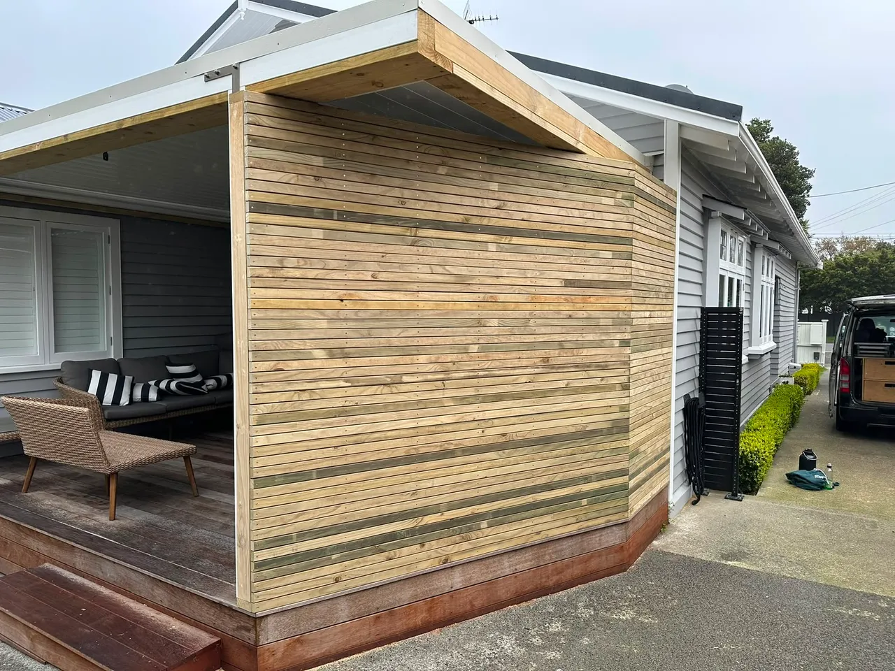 Coastal fencing project in Porirua